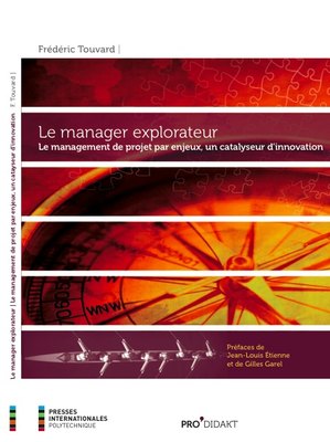 Couverture de « Le manager explorateur »